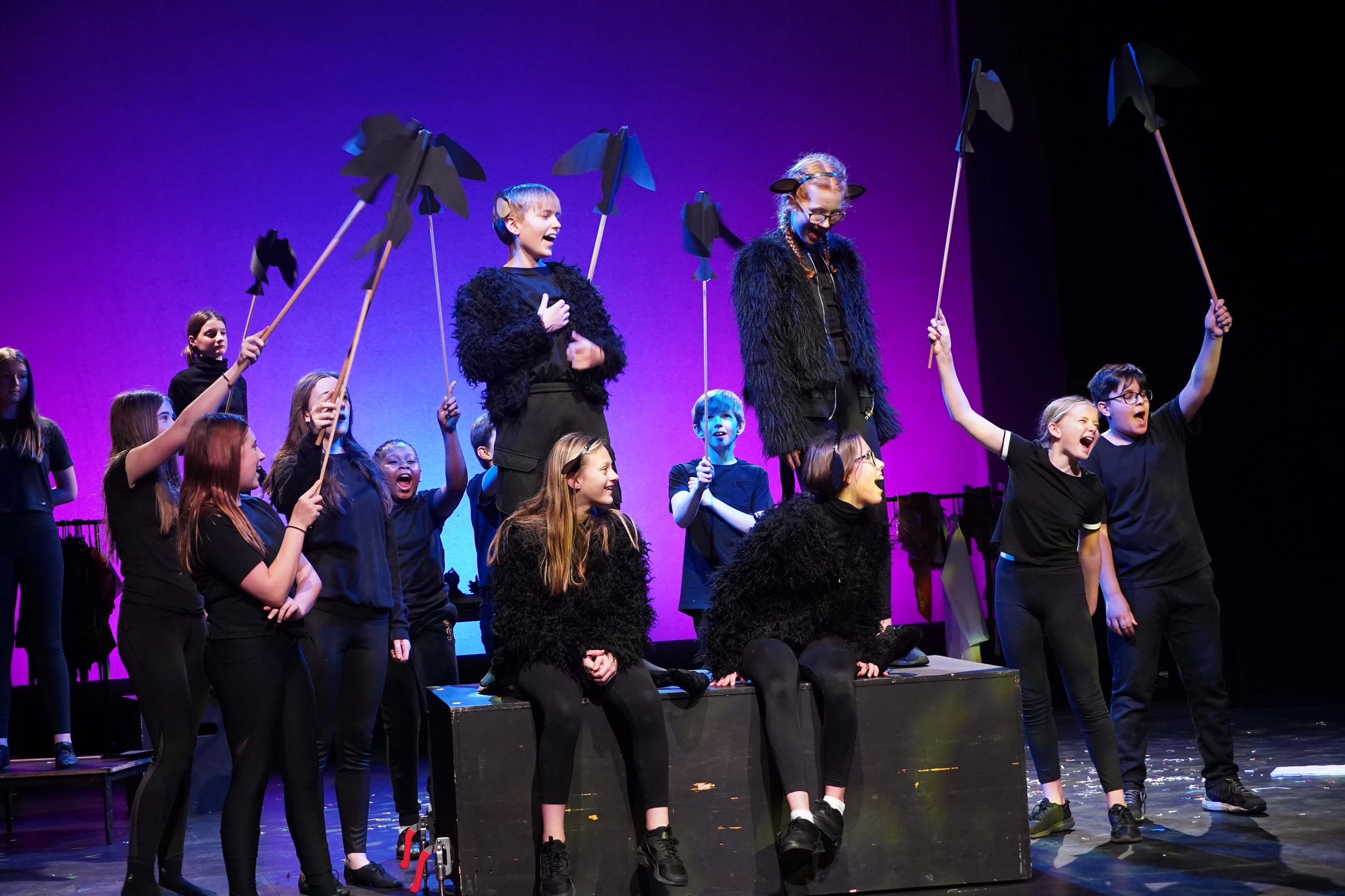 Year 8 Play - The Twits (03/12/2020)